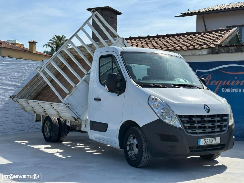 Renault Master 2.3 DCi TriBasculante rodado duplo Iva Dedutível - 5