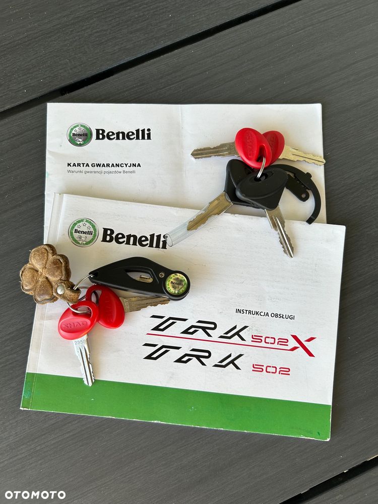 Benelli TRK 502 - 18