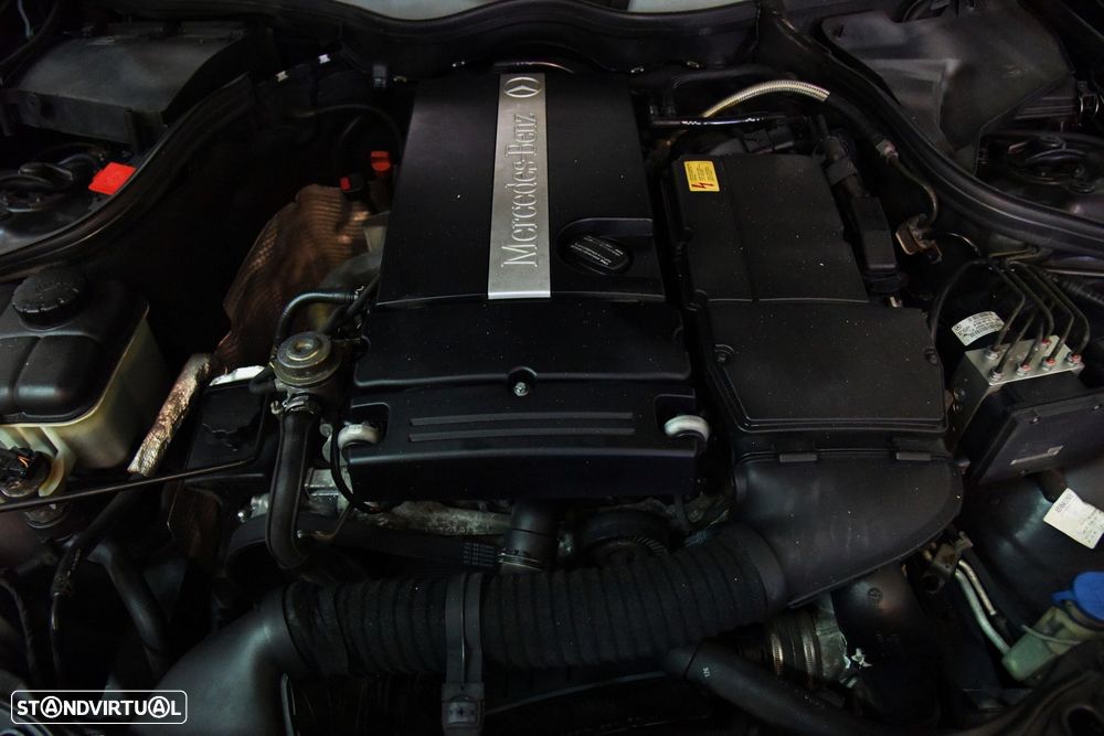 Mercedes-Benz CLK 200 K Elegance Aut. - 20