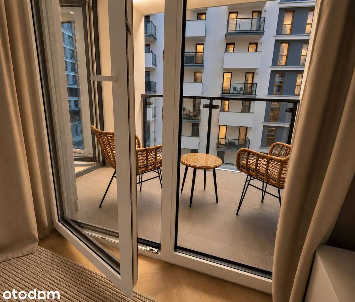 Nowoczesne 2-pok mieszkanie 53 m² ul.Kasprzaka, Bliska Tower, Warszawa