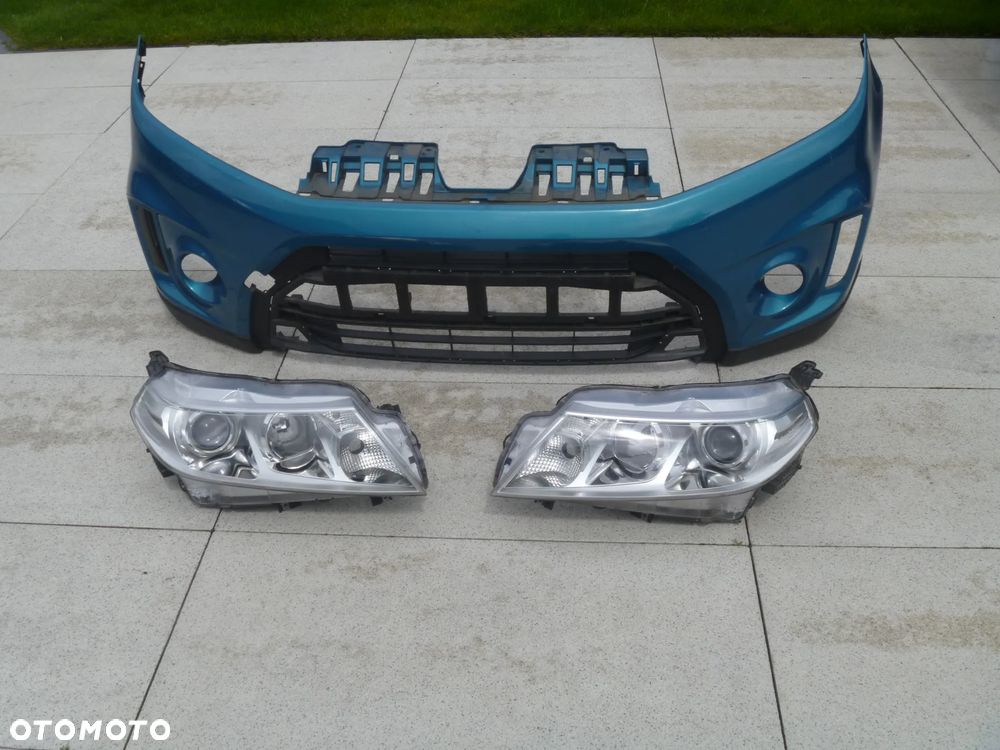 SUZUKI VITARA III LAMPA LED DRL LEWA STRONA ORYGINAŁ EUROPA - 4
