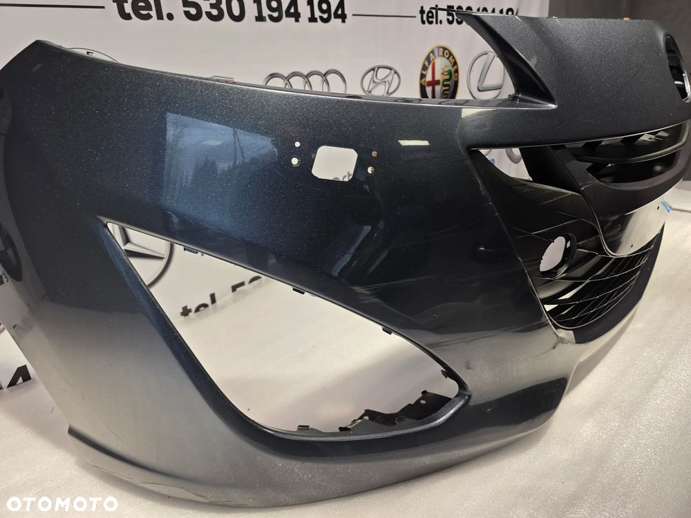 MAZDA 5 V LIFT 10-16 ZDERZAK PRZEDNI PRZÓD , NA SPRYSKI + KRATKA ŚRODKOWA , NR C513-50031 , NR AUKCJI NZ1449 - 8