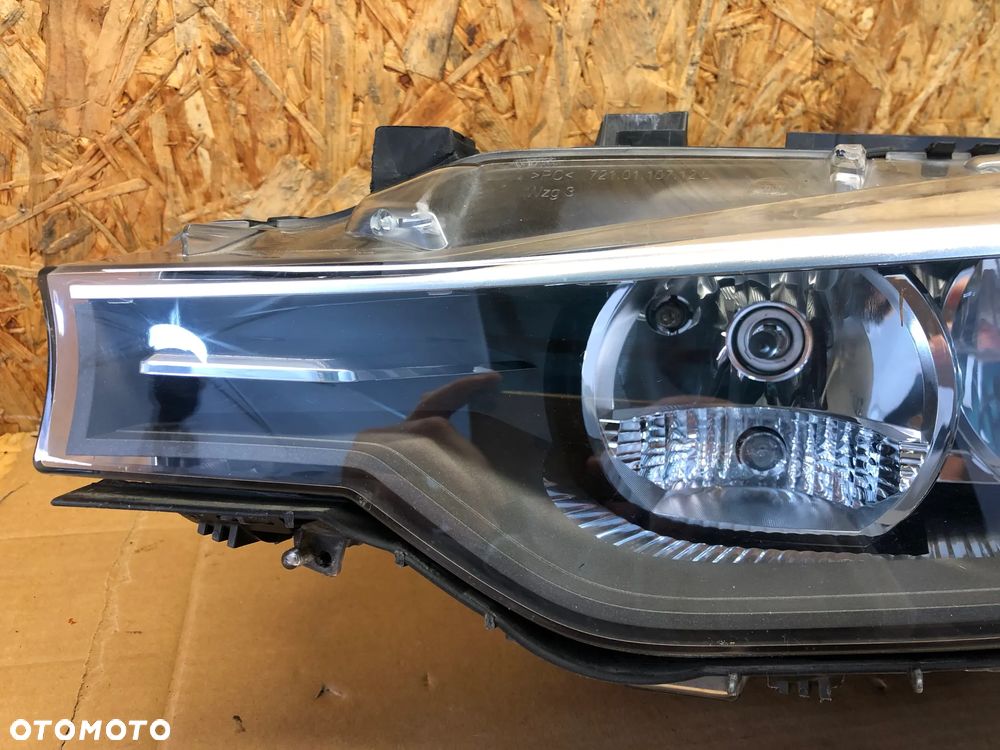 BMW 3 F30 F31 LEWA LAMPA PRZÓD EUROPA - 15