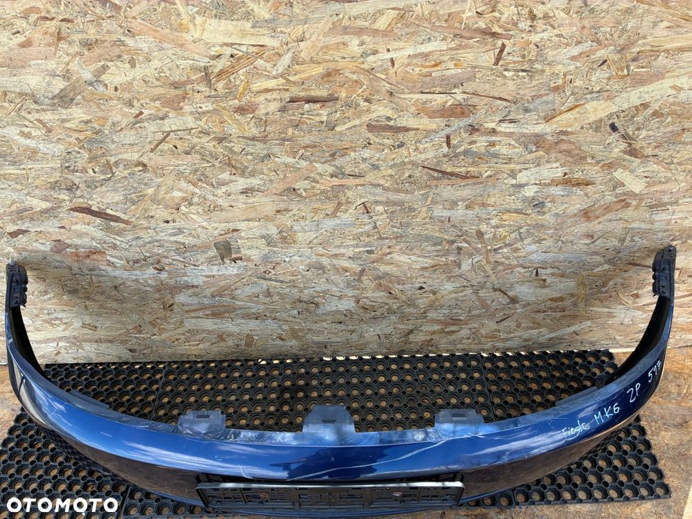 FORD FIESTA MK6 ZDERZAK PRZÓD  PRZEDNI  KOMPLET - 8