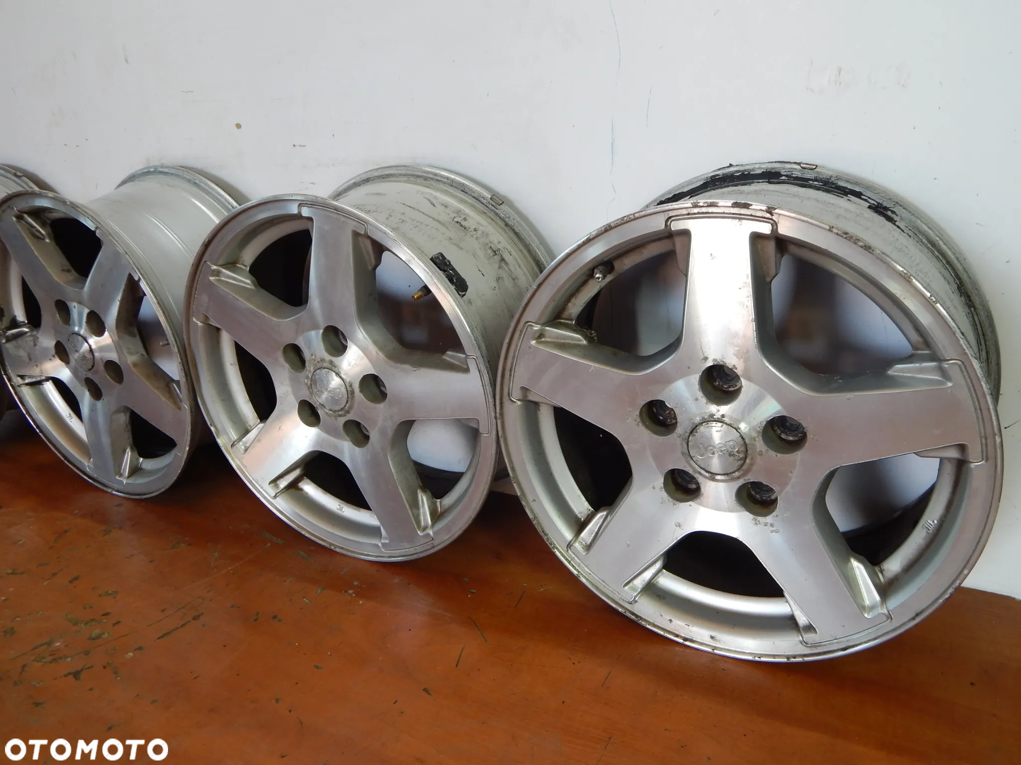 Felga felgi alusy R17 Jeep Grand Cherokee liberty pacyfica 05-10 Łuków części - 6