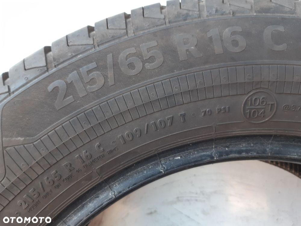 Letnie 215/65R16C Continental 2023r 8mm Montaż - 6
