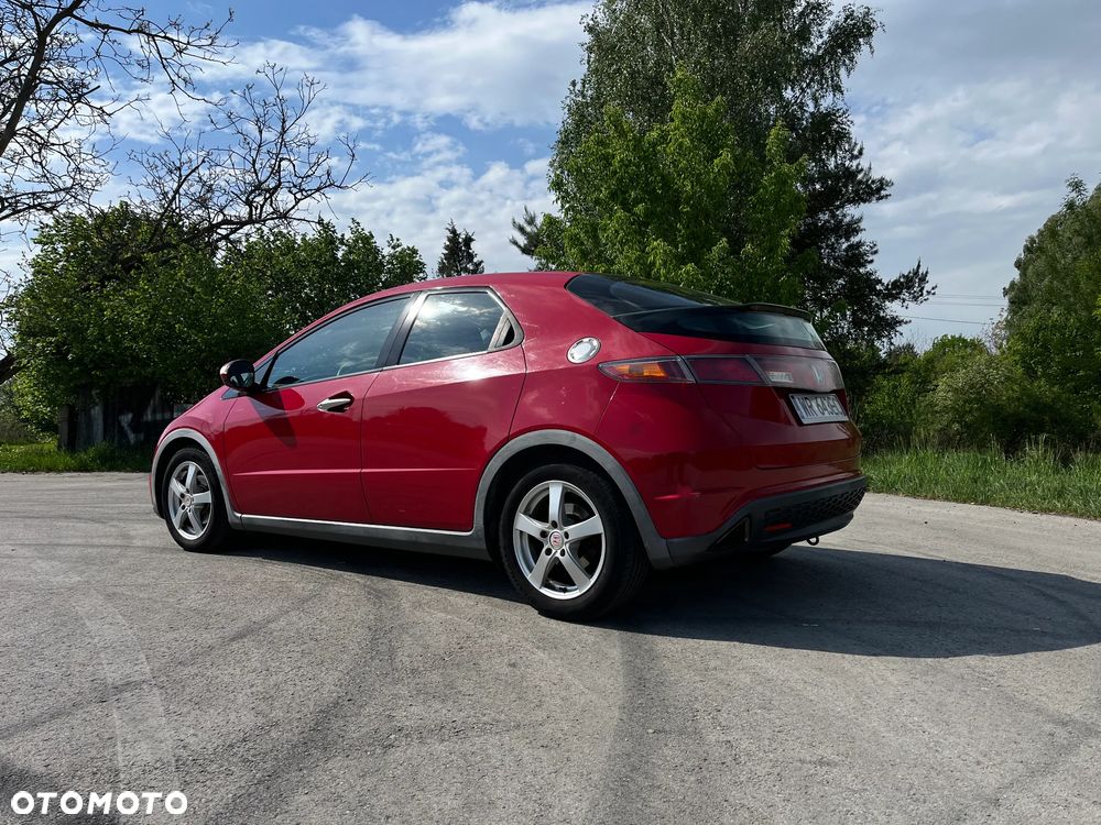 Honda Civic 1.8 Comfort - 4