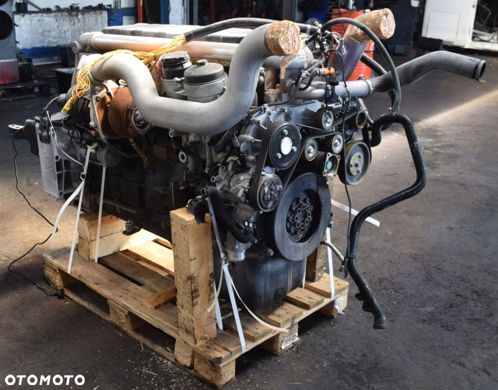 KOMPLETNY SILNIK MAN D2066 LF57 TGX TGS EURO 5 EEV - 5