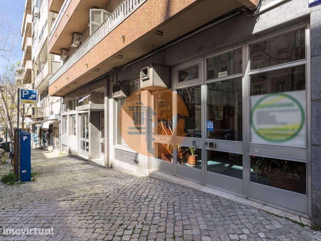 Loja/Espaço Comercial usado com 550 m 2 para escritórios com 16 sal... - Grande imagem: 3/22