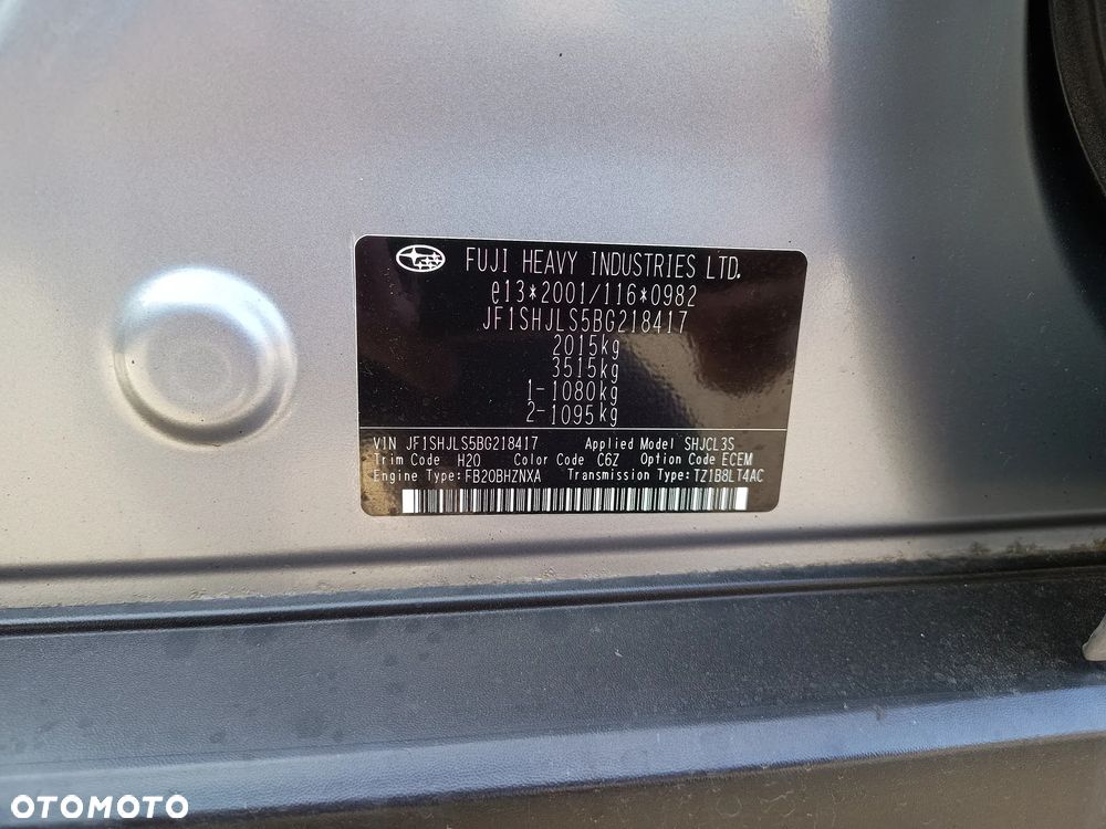 Subaru Forester 2.0X Automatik Comfort - 6