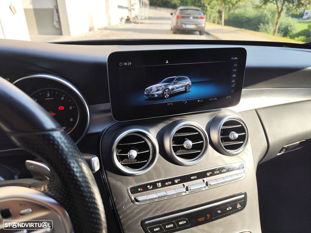 Mercedes-Benz C 220 d AMG Line - 28