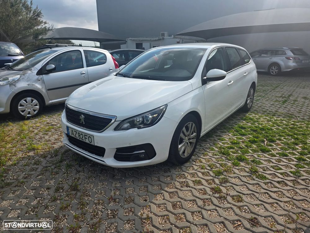 Peugeot 308 SW 1.5 BlueHDi Allure Pack - 4