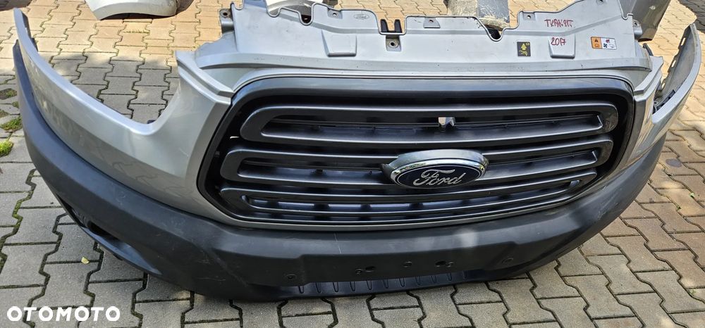 Ford Transit MK8 Lift  zderzak przód przedni grill PDC - 10