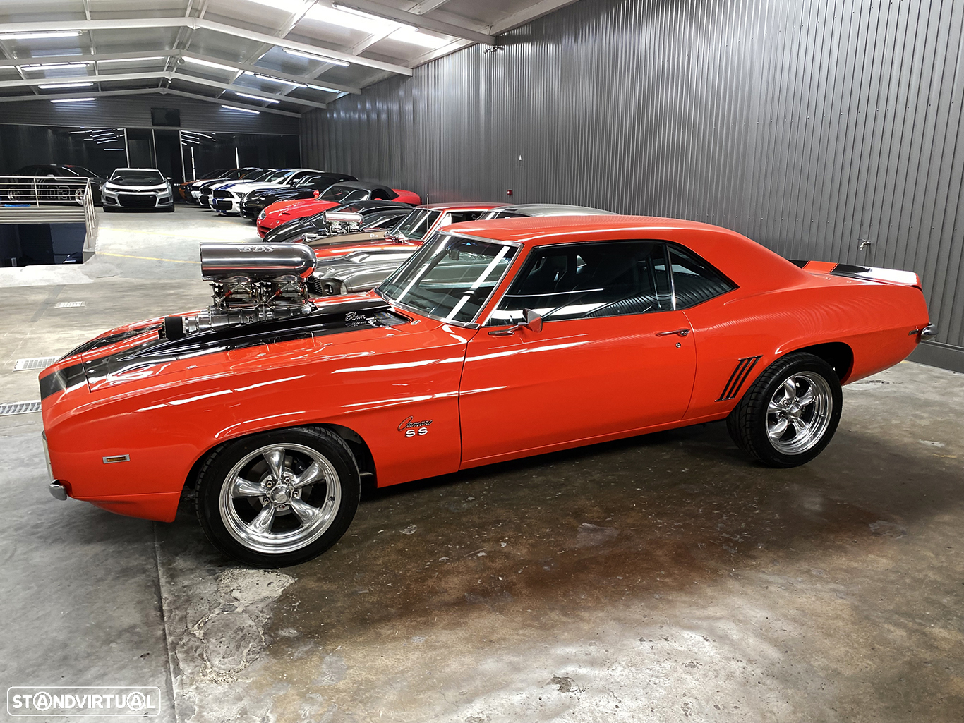 Chevrolet Camaro SS V8 540cui 8.8L Supercharged Blower - 4