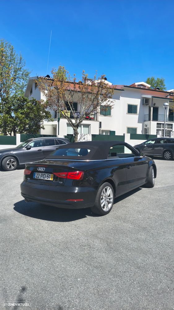 Audi A3 Cabrio 1.6 TDi Sport - 3