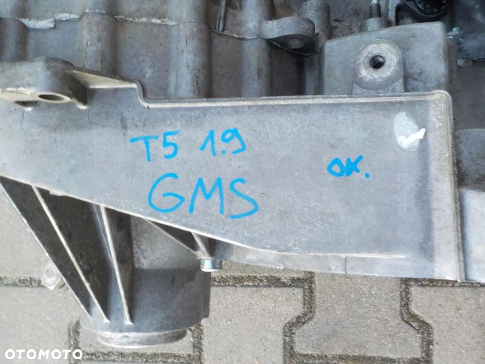 VW T5 1.9 TDI 5B SKRZYNIA BIEGÓW SPRAWDZONA GMS - 4