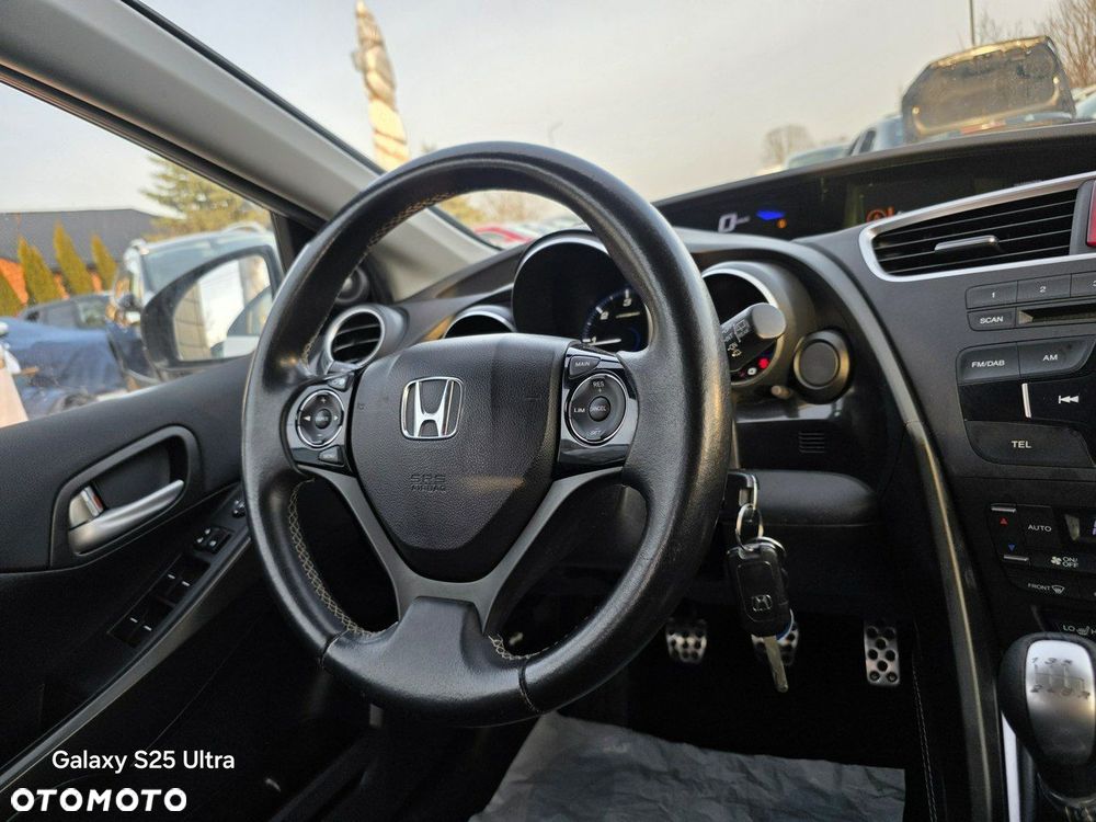 Honda Civic 1.6 i-DTEC Lifestyle - 36