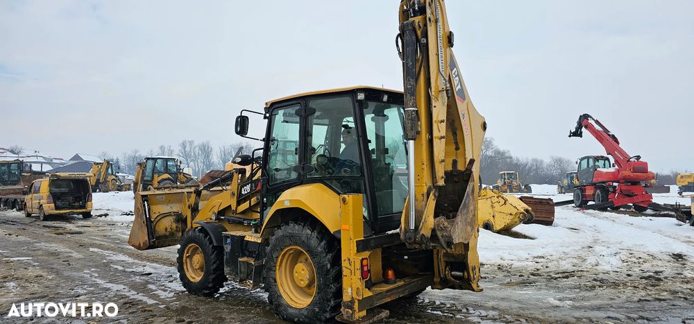 Caterpillar CAT 428 F2 Buldoexcavator - 4