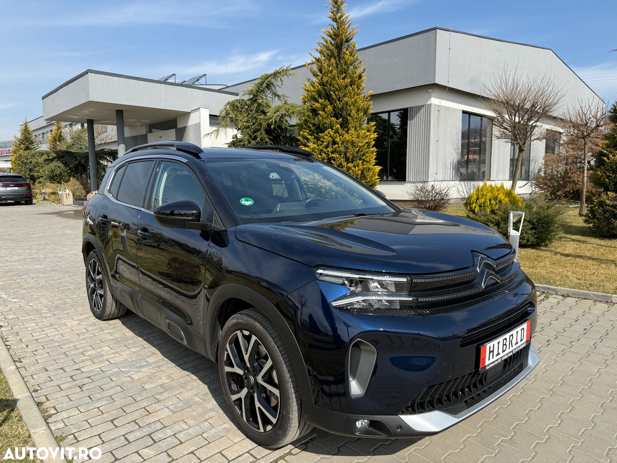 Citroën C5 Aircross 1.6 PHeV FWD 225 EAT8 Shine - 5