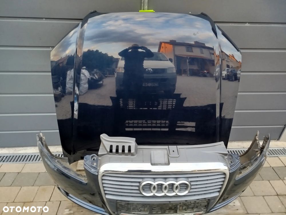 Audi A4 B7  maska plus zderzak Xenon  LZ5J lub LZ5A - 30
