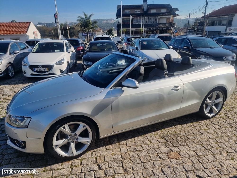 Audi A5 Cabrio 2.0 TDi S-line - 1