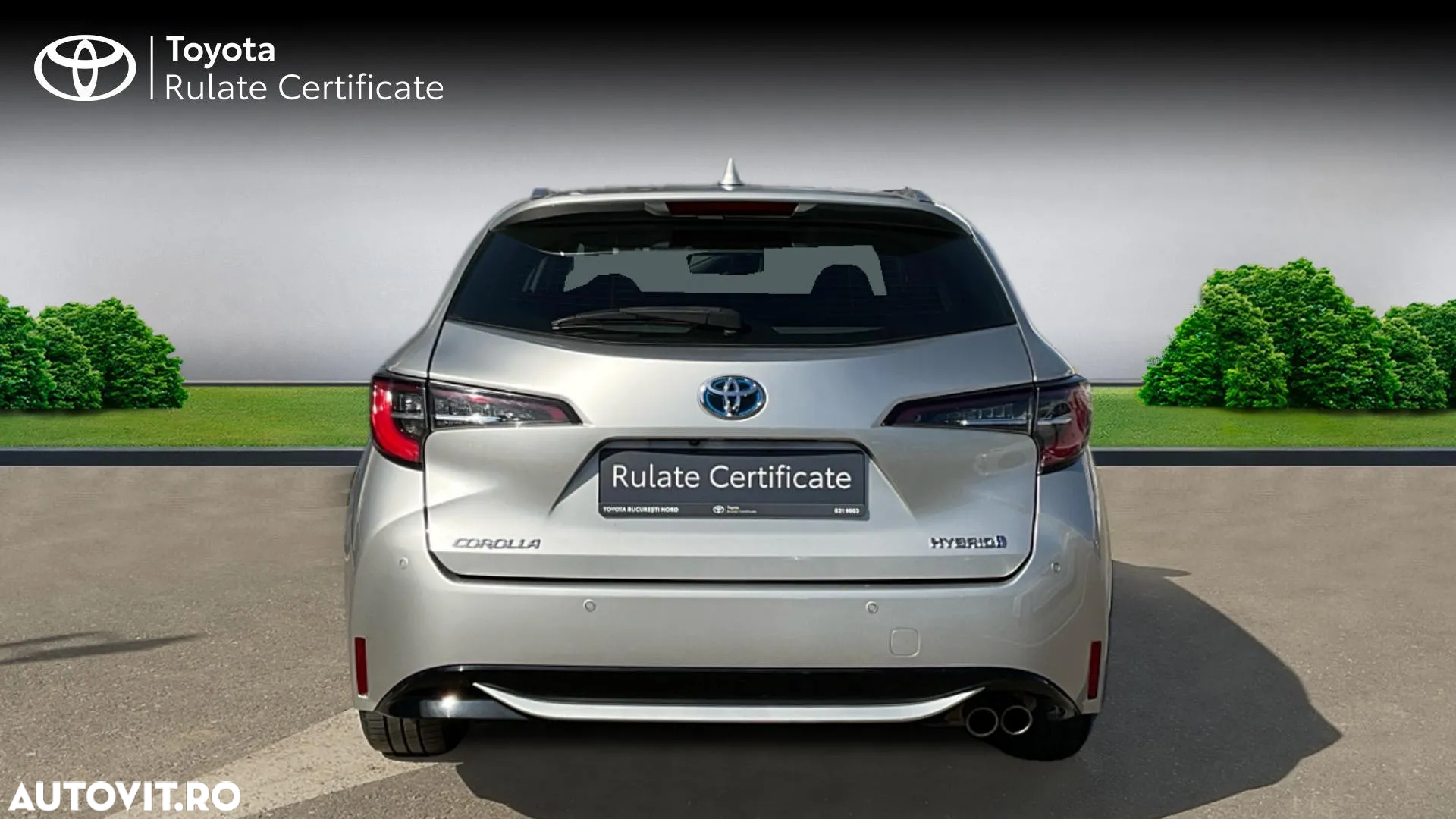 Toyota Corolla 2.0 HSD Dynamic interior Negru - 3