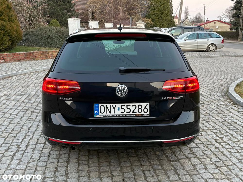 Volkswagen Passat 2.0 TDI SCR (BlueMotion Tech) 4Mot DSG Highline - 8