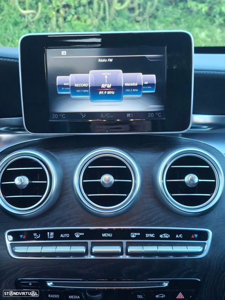 Mercedes-Benz C 220 (BlueTEC) d AMG Line - 18