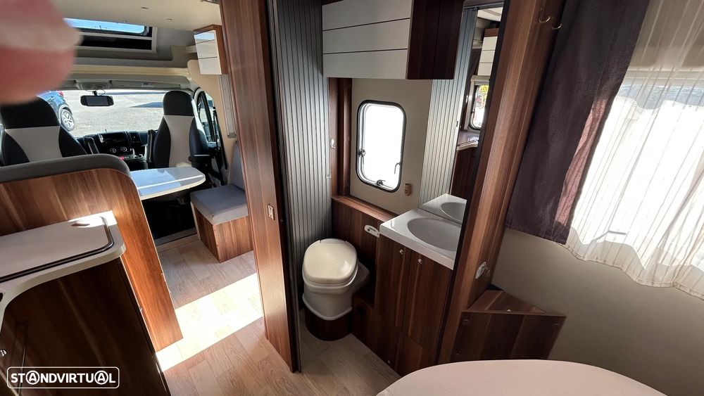 Roller Team Zefiro 269 TL cama central/ elevatória cx automática - 43