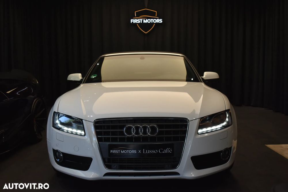 Audi A5 Cabrio 2.0 TDI DPF - 1