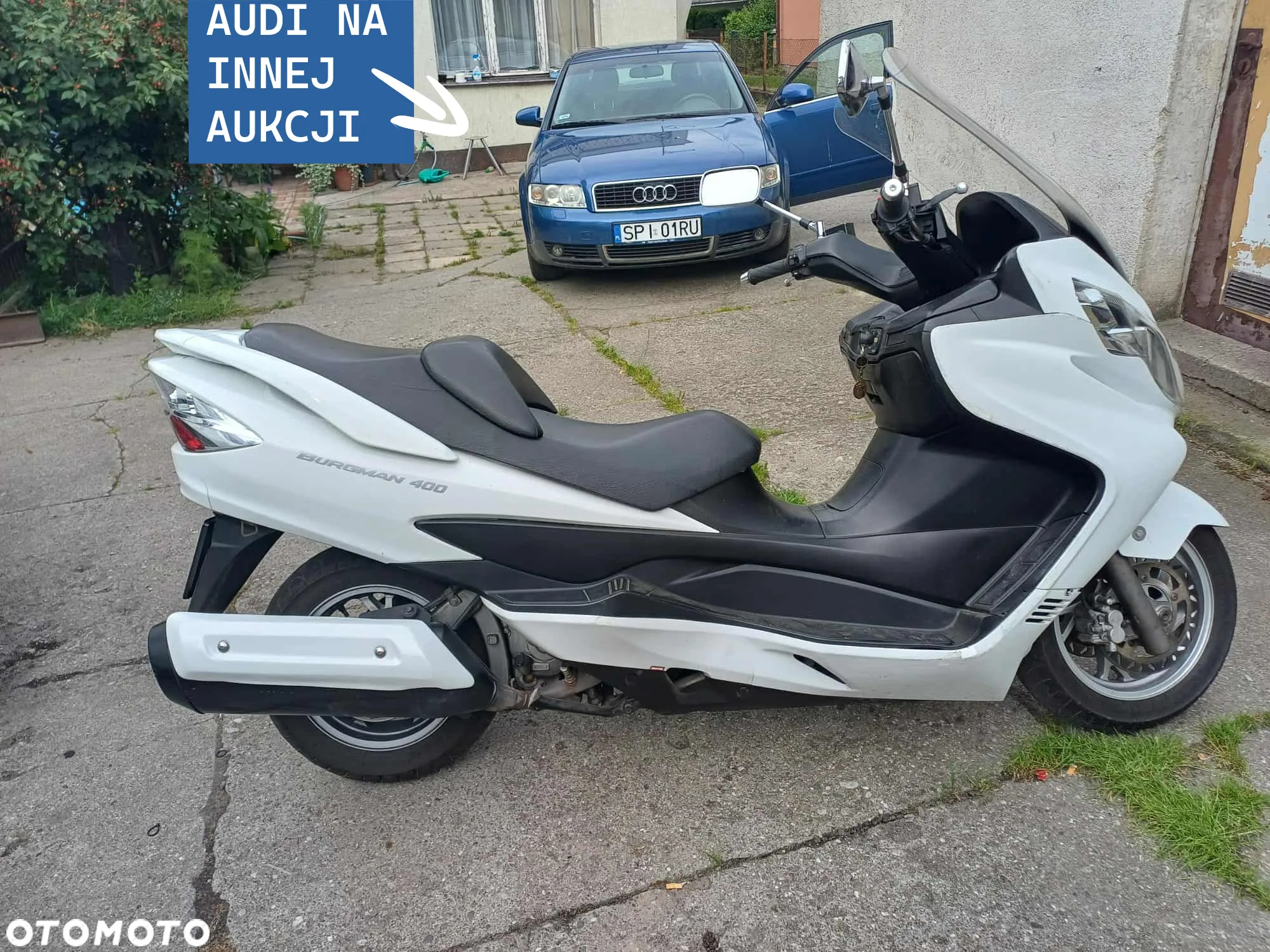 Suzuki Burgman - 5