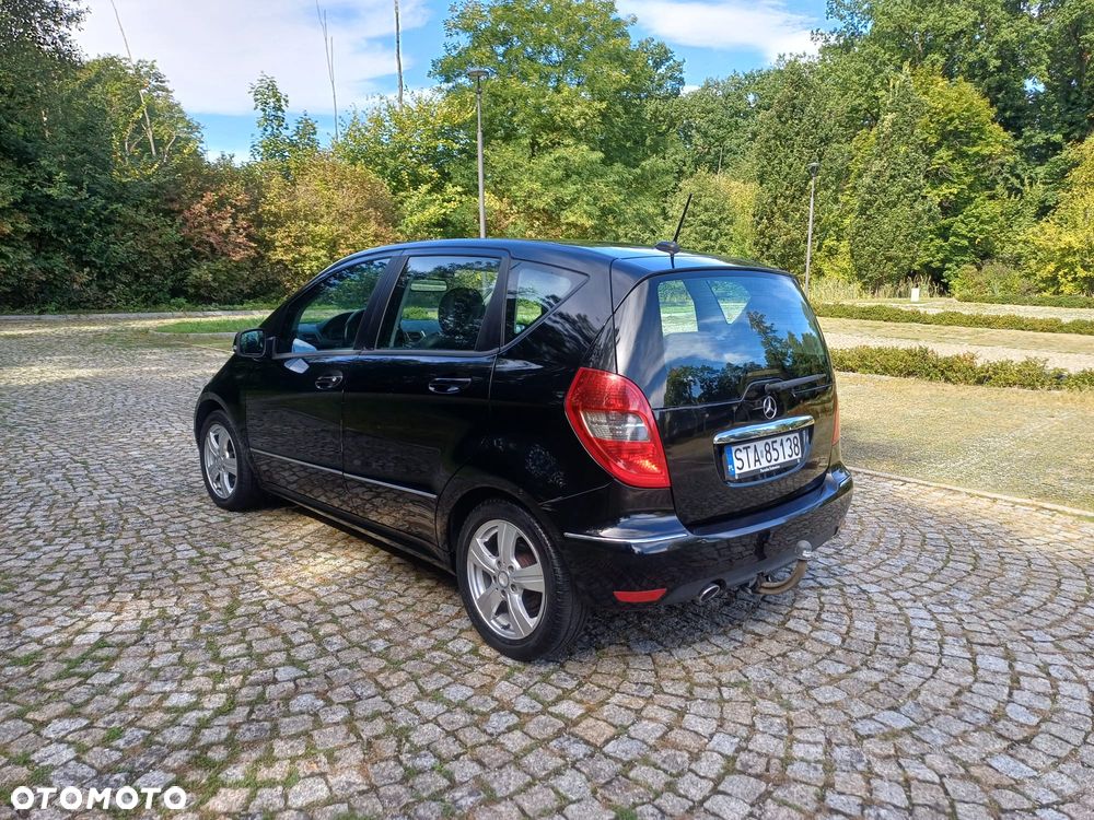 Mercedes-Benz Klasa A 180 CDI Autotronic Avantgarde DPF - 5