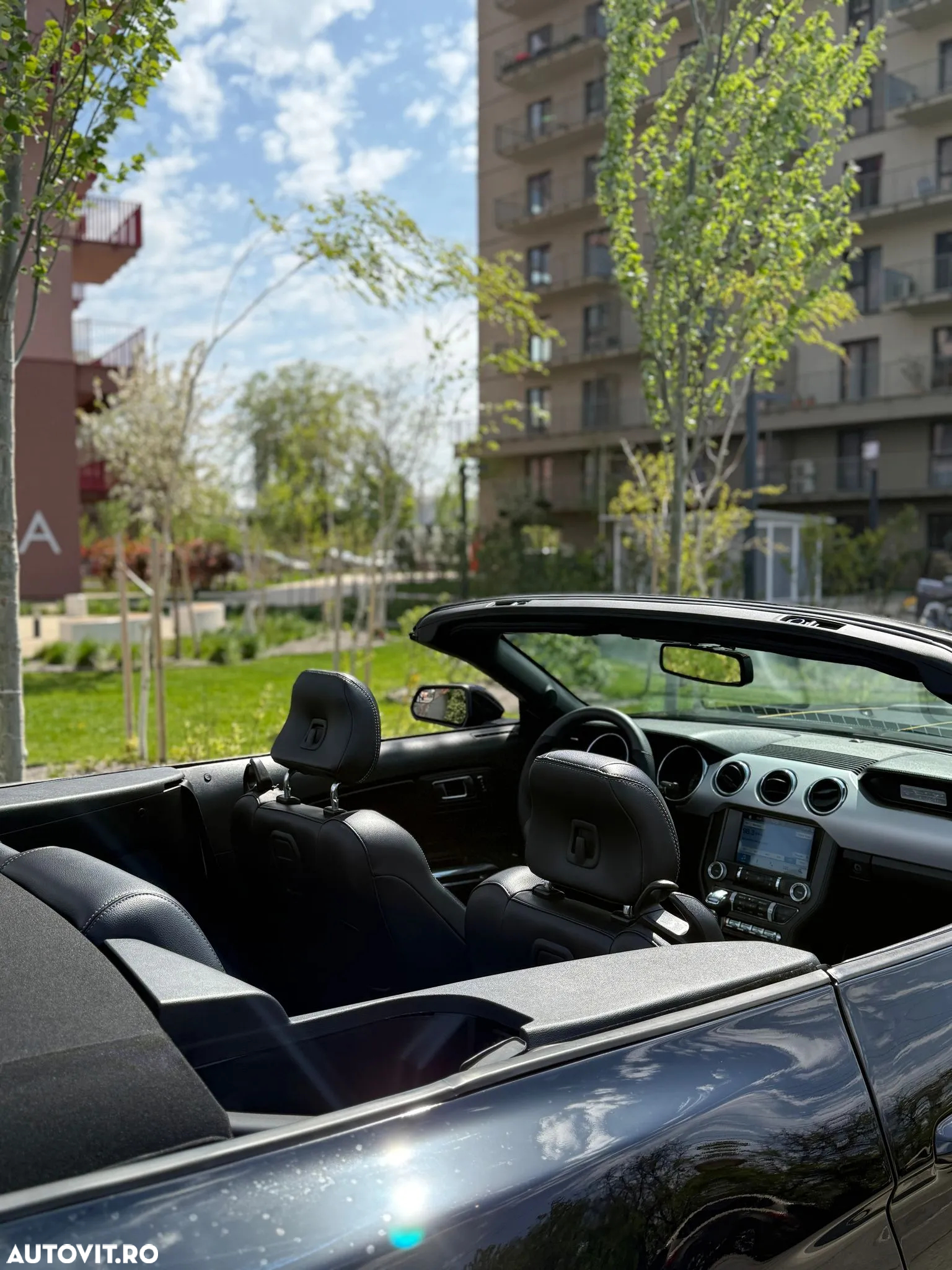 Ford Mustang Cabrio 2.3 Eco Boost - 11