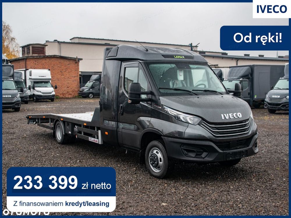 Iveco Daily 50C21HA8/P Autolaweta 3.0 210KM - 1