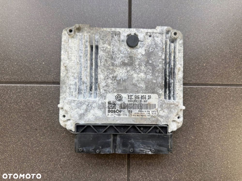 STEROWNIK SILNIKA 1.6 FSI VW AUDI SEAT SKODA 03C906056DP - 1