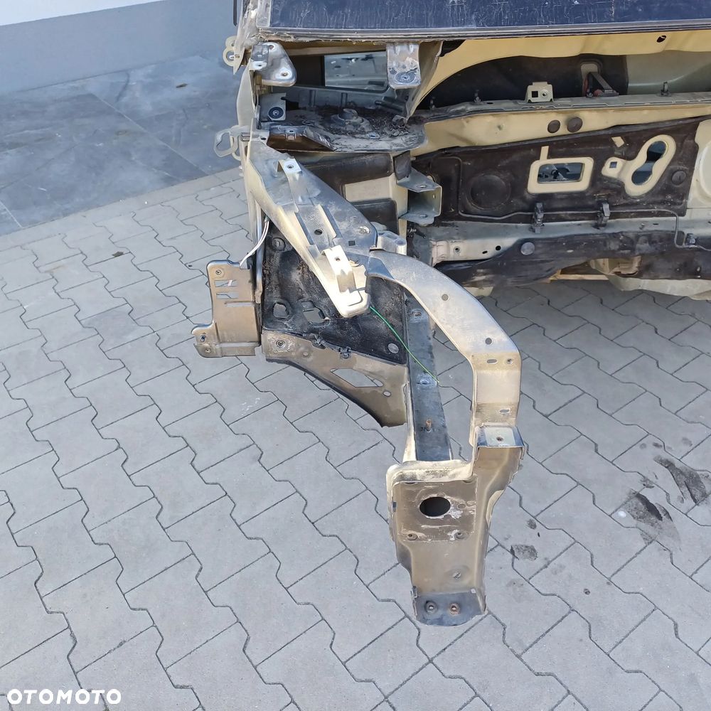 ĆWIARTKA PODŁUŻNICA PRAWY PRZÓD CITROEN C4 II PICASSO HATCHBACK NR166 - 2