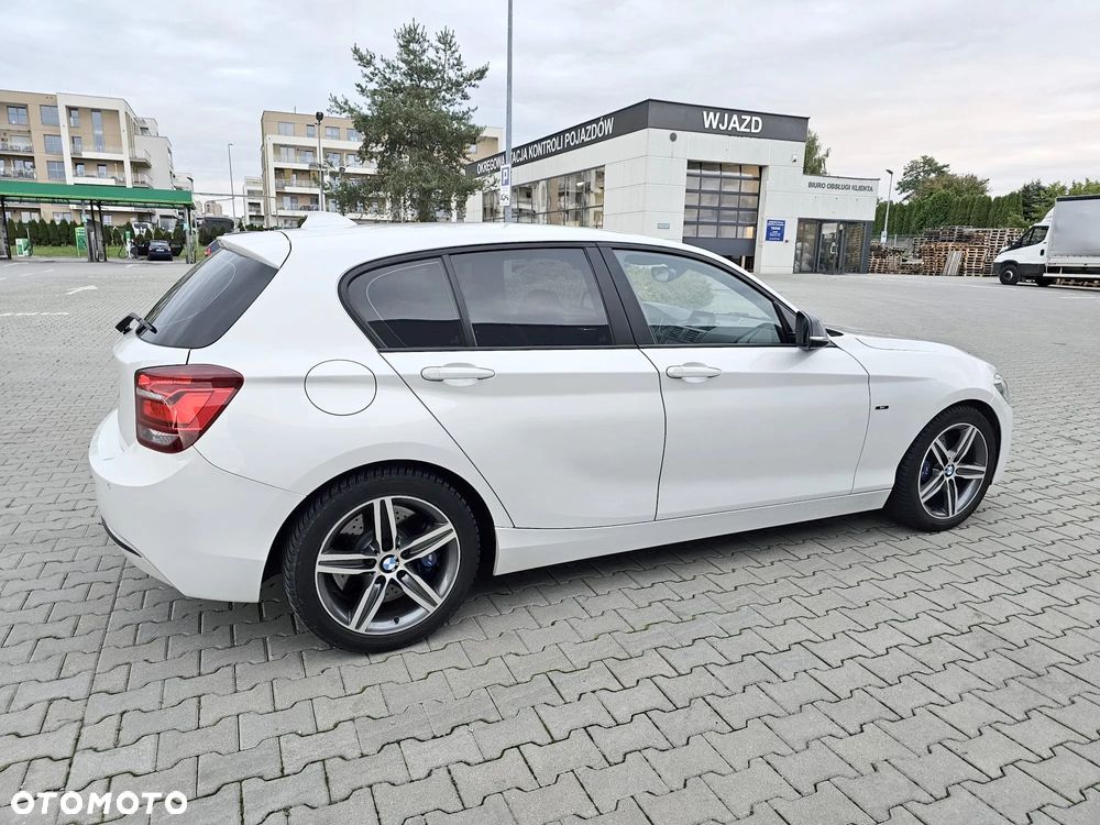 BMW Seria 1 125d Sport-Aut Sport Line - 14
