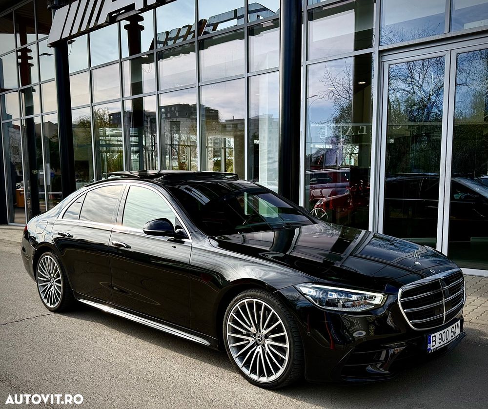 Mercedes-Benz S 400 d 4MATIC Aut - 8