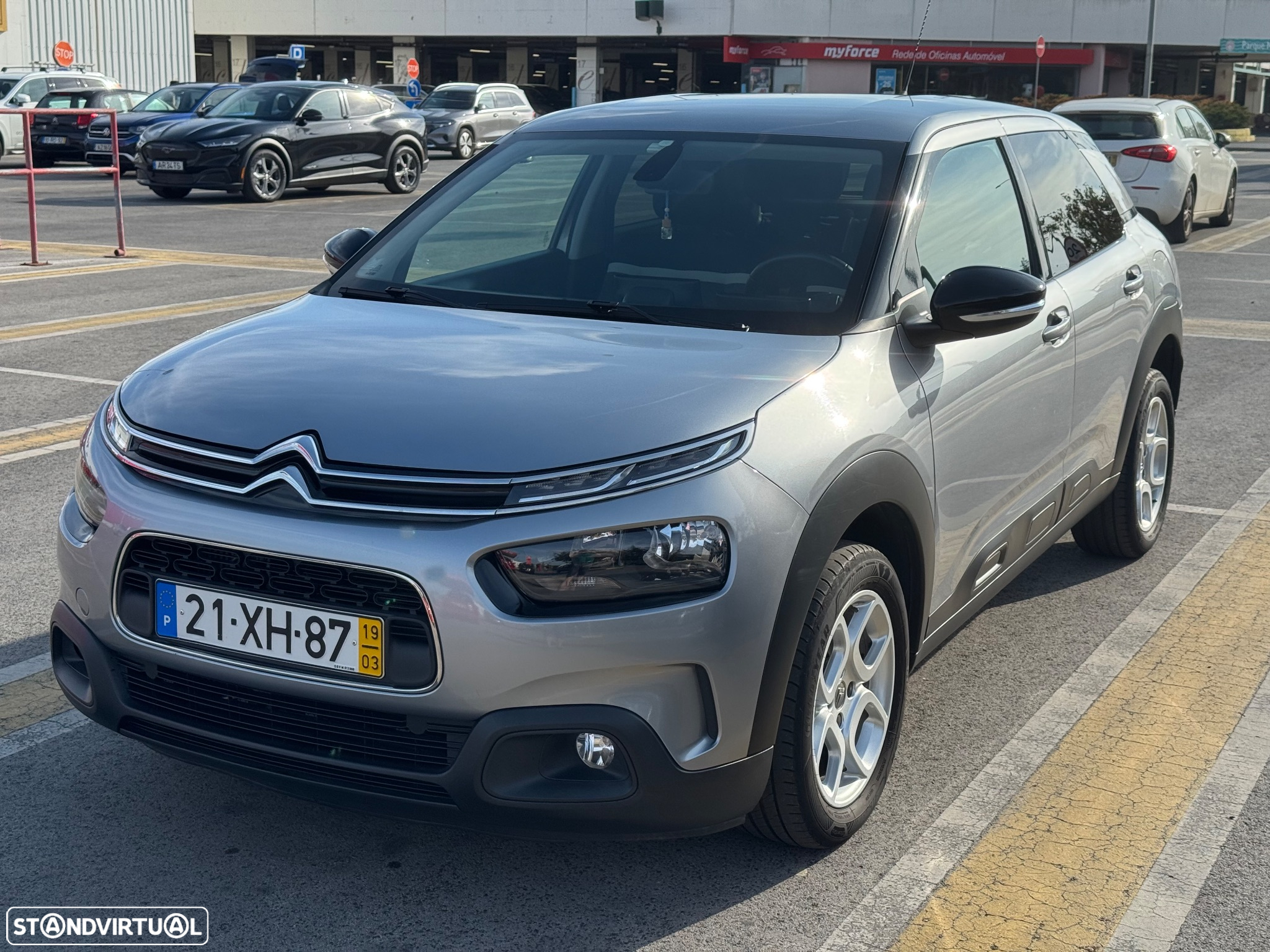 Citroën C4 Cactus 1.2 PureTech Feel EAT6 - 15