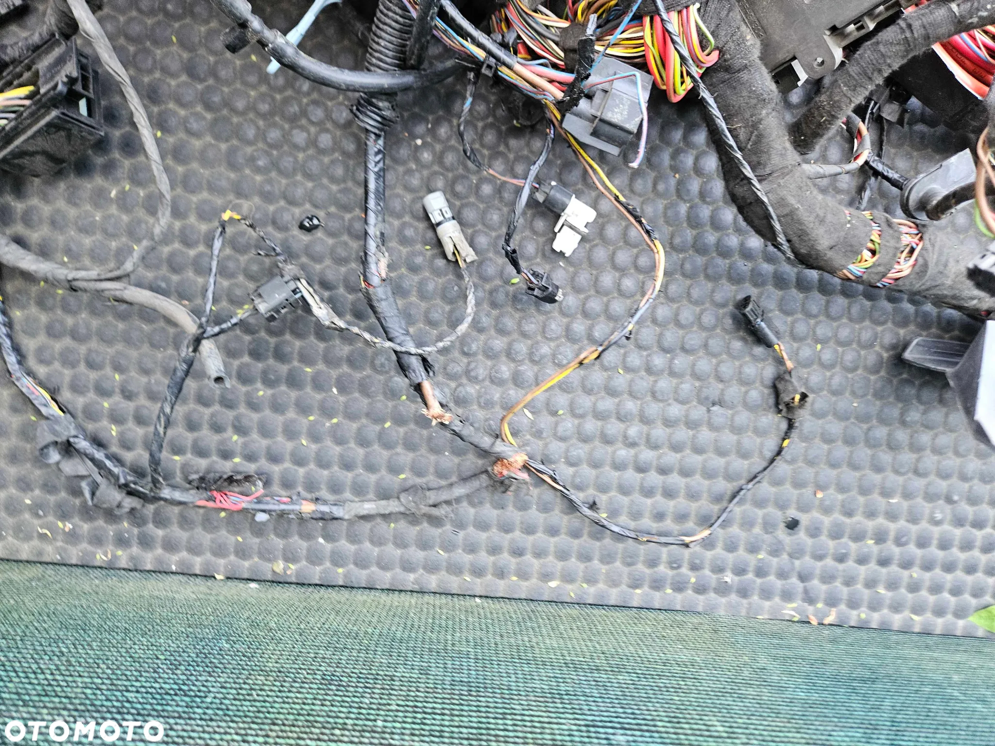 Wiazka Instalacja Wnetrza EU 2.0 D N47 BMW 3 E90 2009r Manual LED PDC Elektryczny Hak - 35