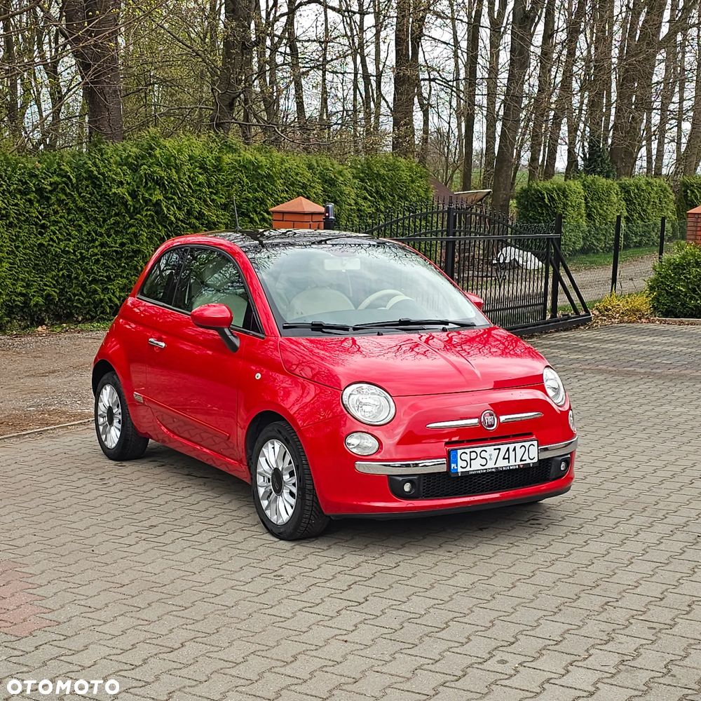 Fiat 500 1.2 8V Dualogic Riva - 1