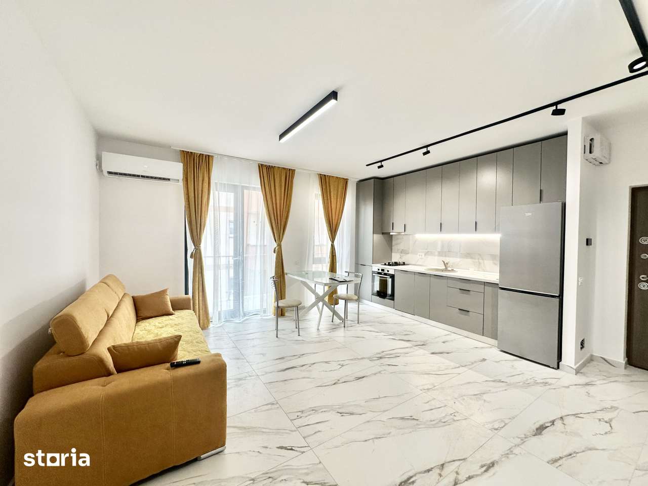 Apartament 2 camere et 2 | Mobilat si utilat | 2 balcoane | Giroc — fotografia 1