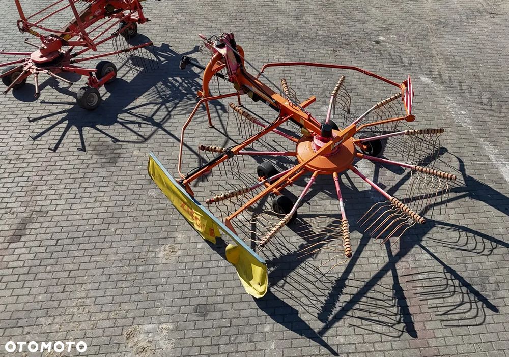 Inny ZGRABIARKA KUHN POTTINGER  Zapraszam Posiadam wiele maszyn Ciagnik Prasa Kosiarka - 13