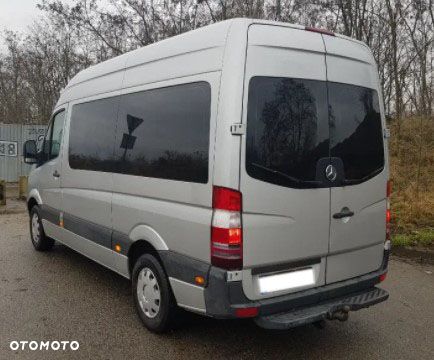 VOLKSWAGEN  VW CRAFTER 1 I 2006-16 MERCEDES SPRINTER 2 II LONG MAXHAK HOLOWNICZY + MODUŁ 13PIN/7 - 5