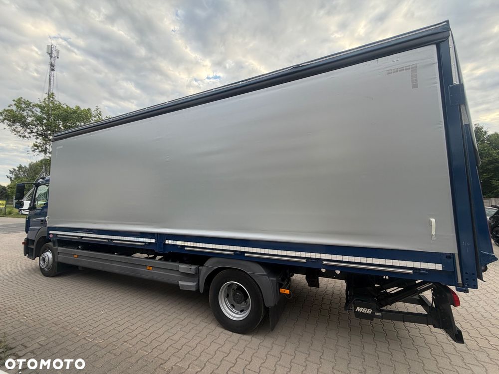 Mercedes-Benz ATEGO 1218 - 12