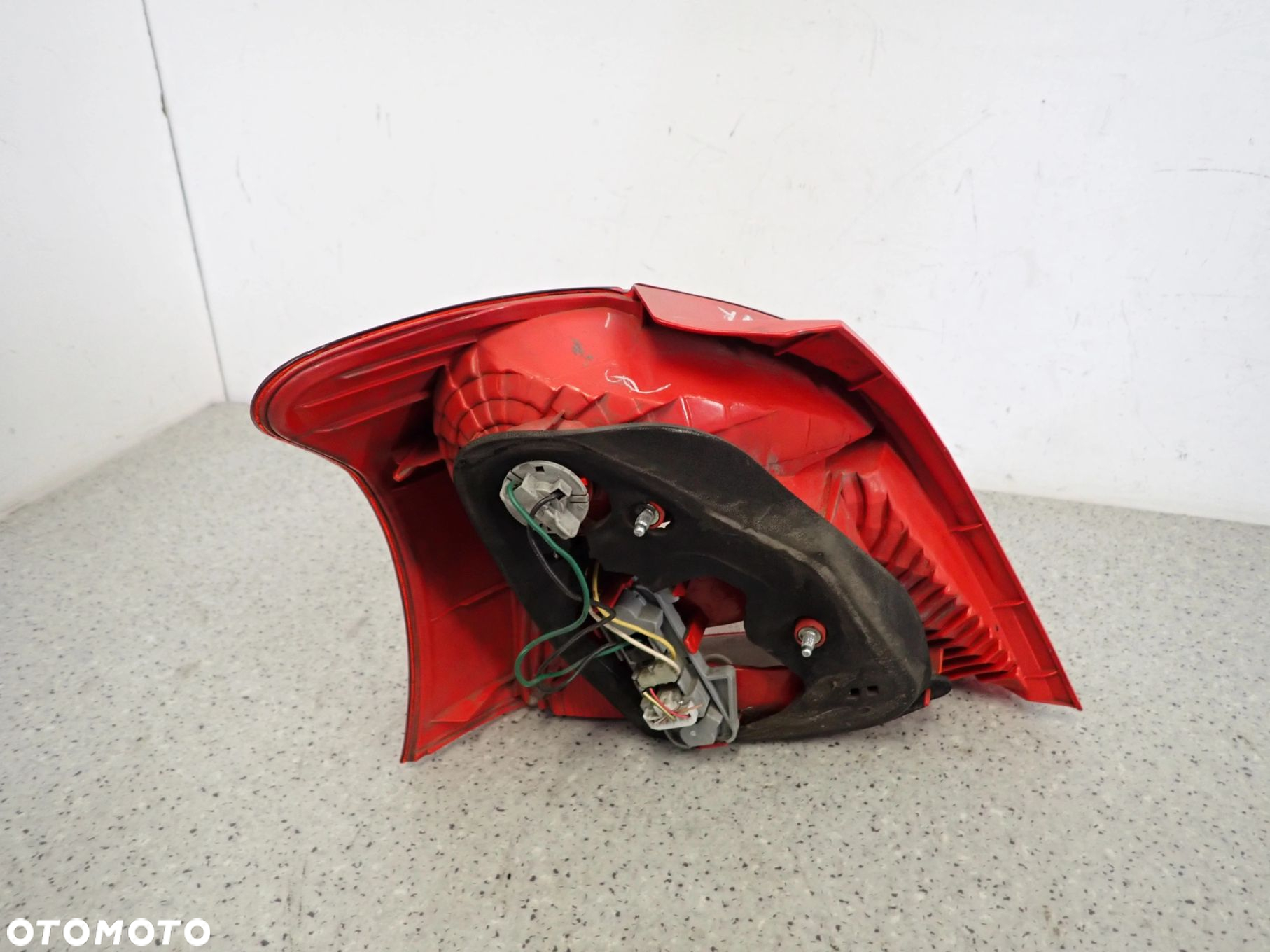 TOYOTA YARIS II 06-09 LAMPA TYLNA PRAWA TYŁ EUROPA - 7