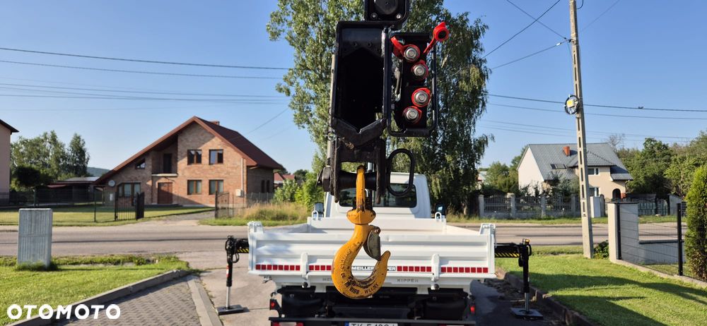 Iveco Daily 72-180 HDS Hiab 055, Kipper Meiller - 6