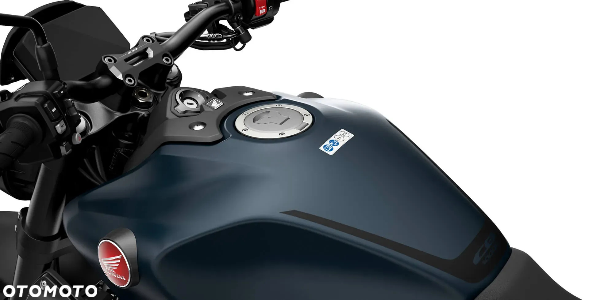 Honda CB - 2