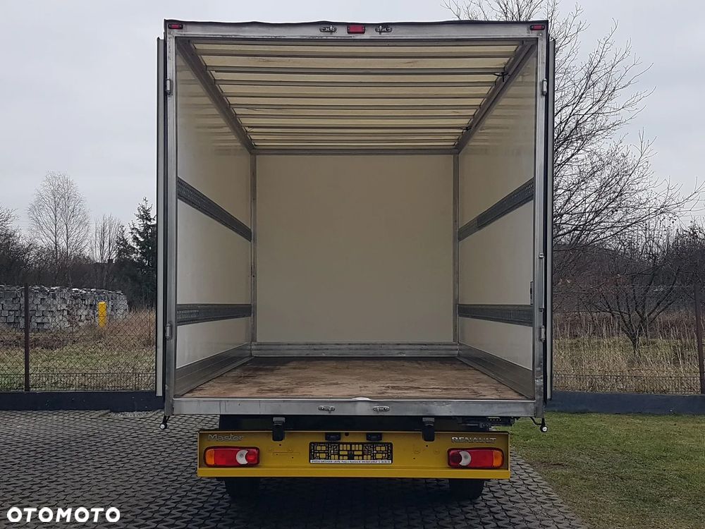 Renault MASTER KONTENER 8EP 4,21x2,23x2,22 KLIMA MANUAL KRAJOWY 6-BIEGÓW - 5