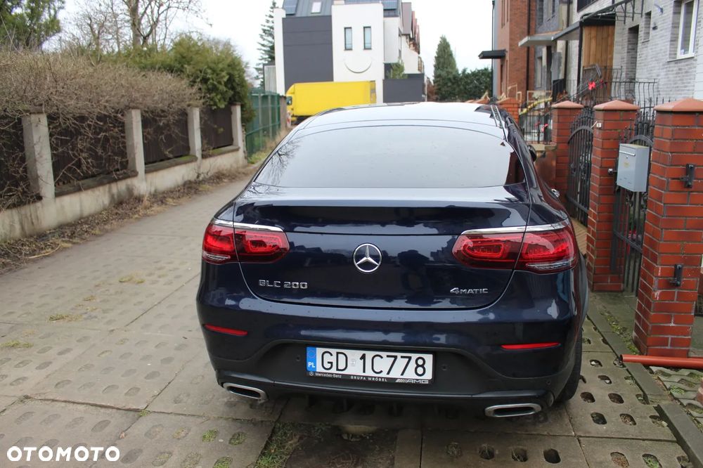 Mercedes-Benz GLC Coupe 200 - 4